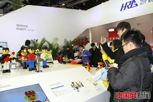 2015世界機器人大會 前沿科技盛宴，哈工大機器人集團展品閃耀全場